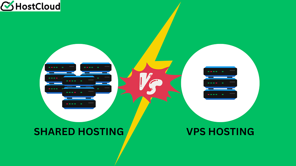 Shared Hosting vs. VPS Hosting
