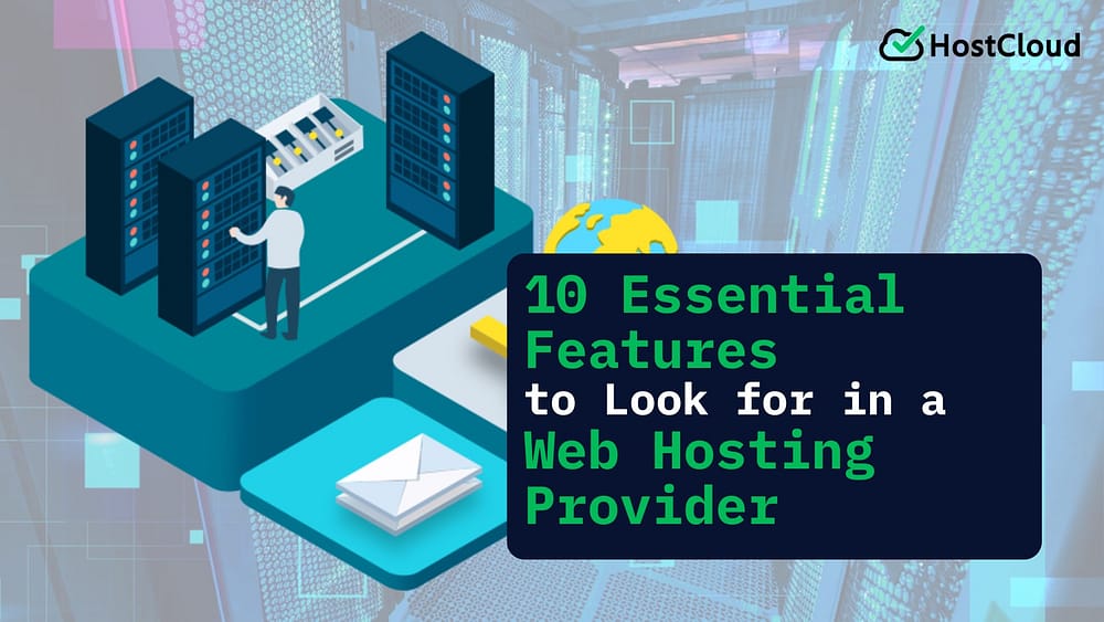 web hosting provider