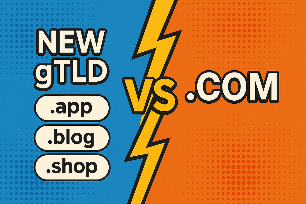 gTLD VS .COM